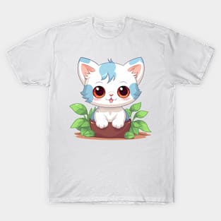 Plant Cat T-Shirt